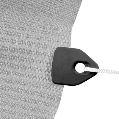 Coolaroo Shade Fabric, 90 Percent UV, 6' x 100', Heritage Green   553893568